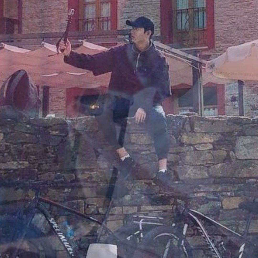 Recent activity shot of Lee Minho