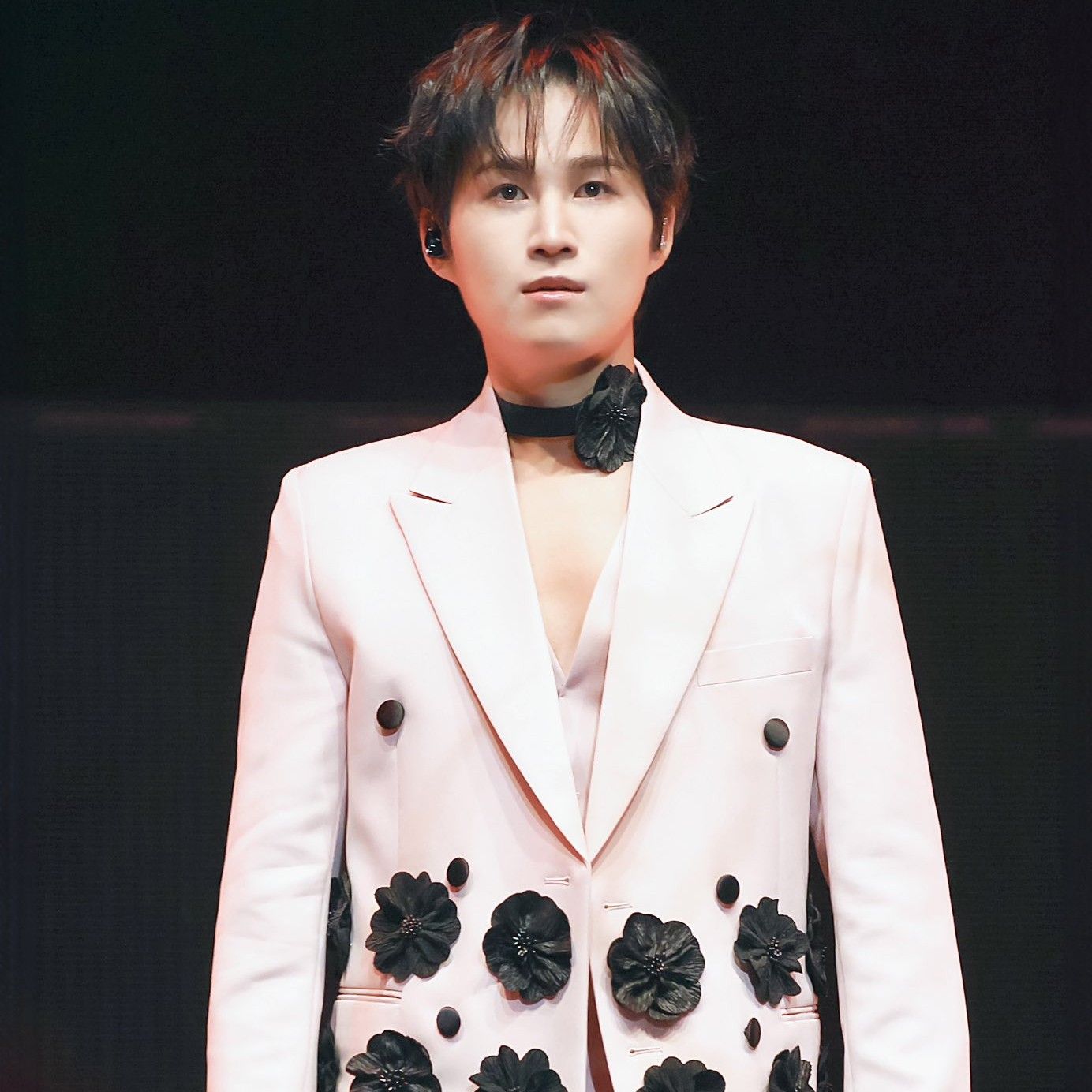 粉丝拍下的金熙栽瞬间