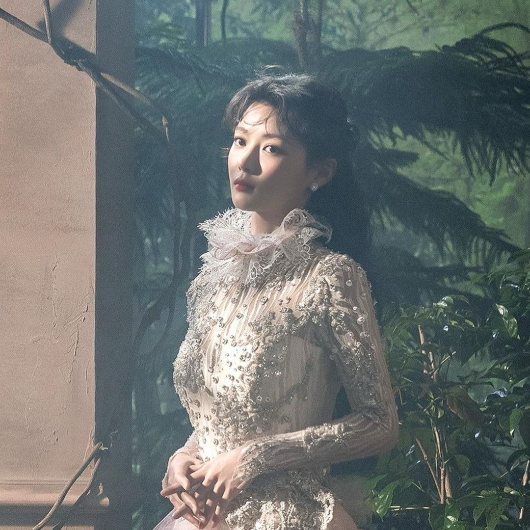 Recent activity shot of Kim Youjung