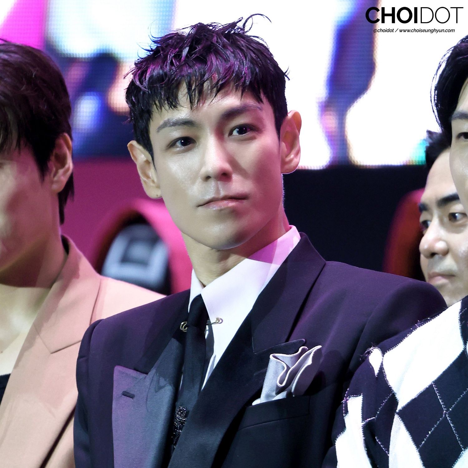 Recent activity shot of T.O.P