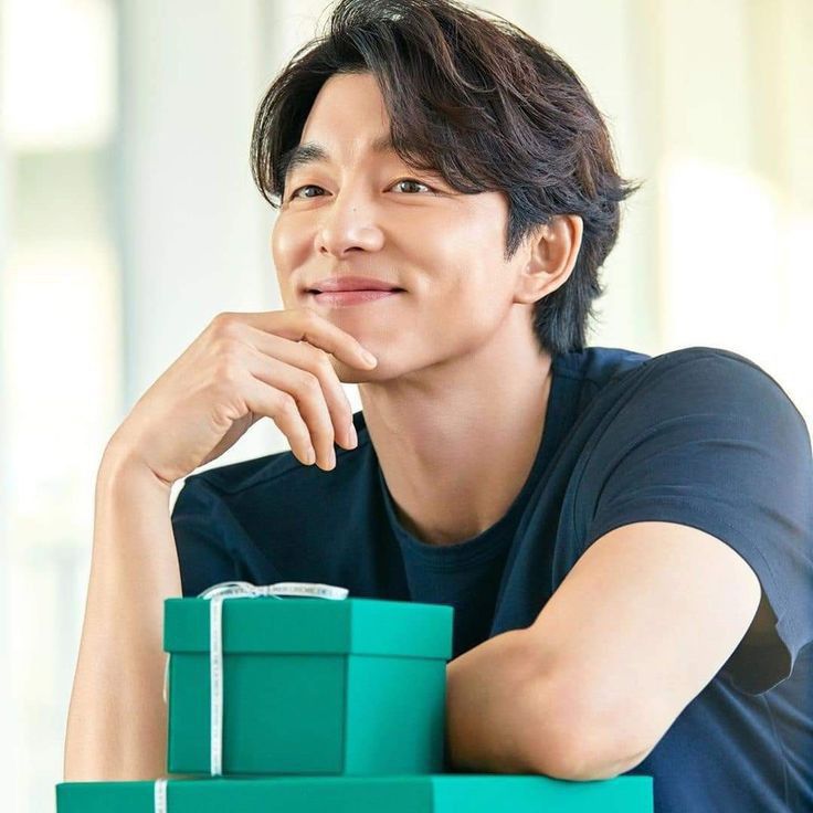 Recent activity shot of Gong Yoo