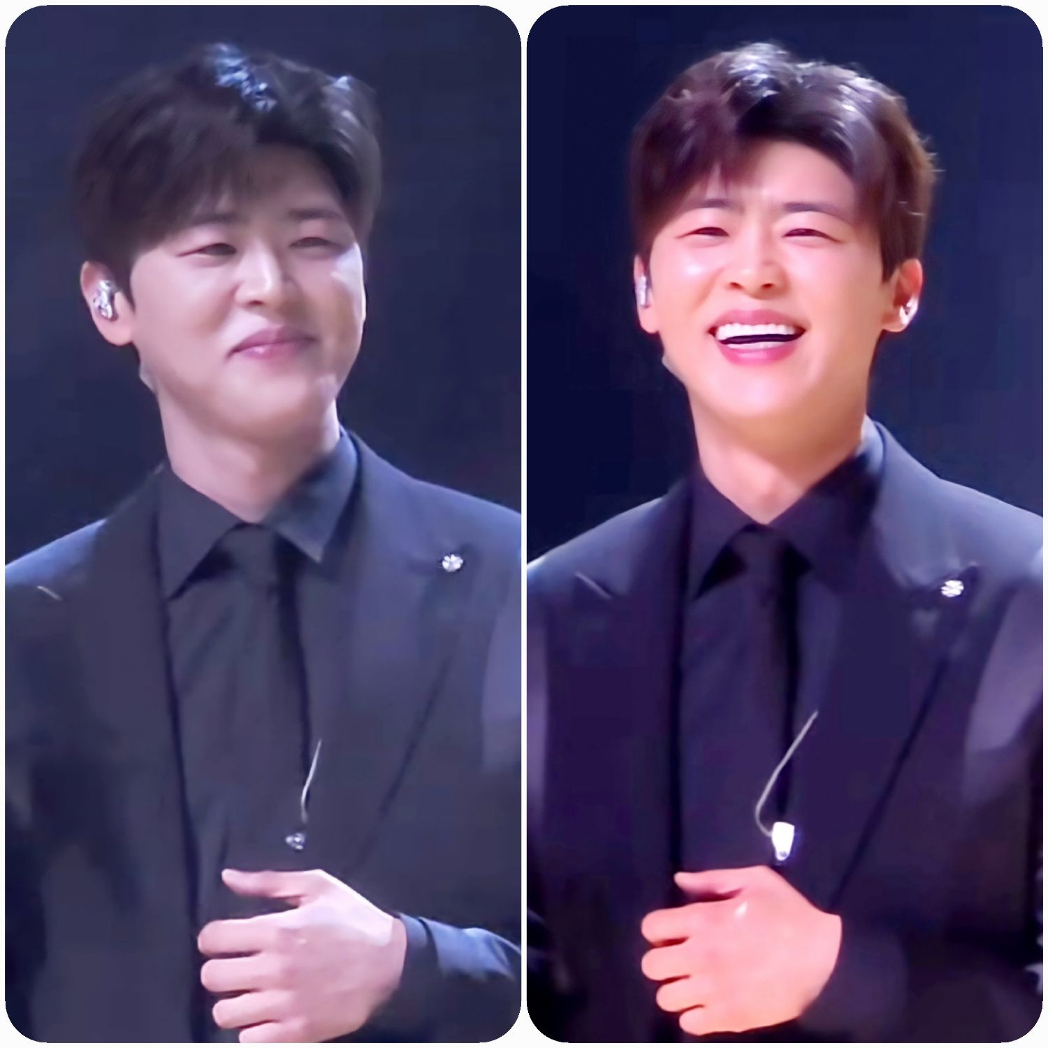 Behind-the-scenes cut of Park Jihyeon