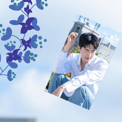 A moment captured by a fan of Kang Hoon