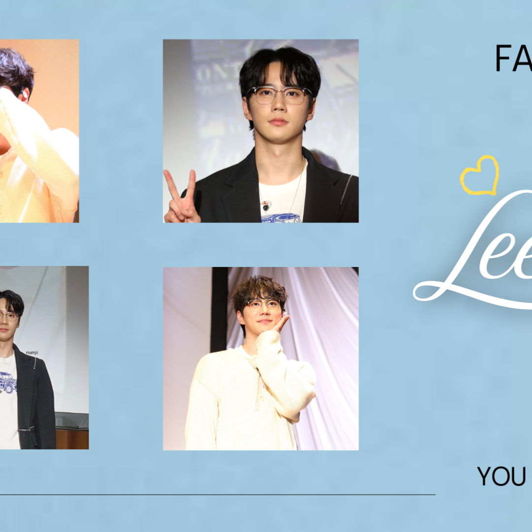 Behind-the-scenes cut of Lee Junyoung