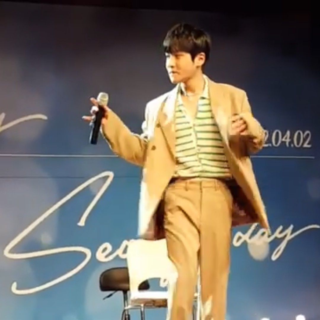 Behind-the-scenes cut of Seong Ri