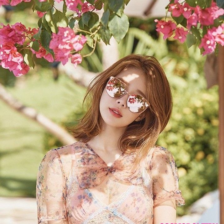 유인나의 비하인드 컷