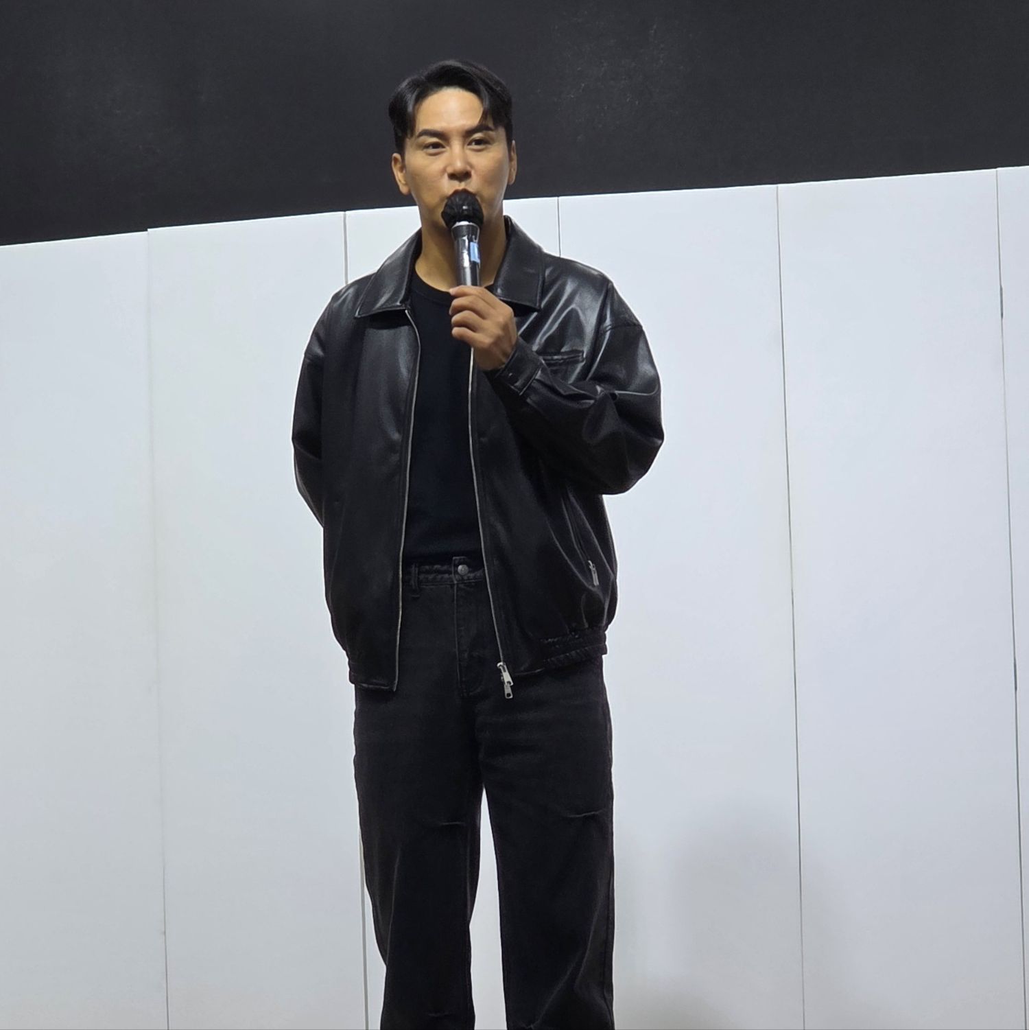 粉絲拍下的張民好瞬間