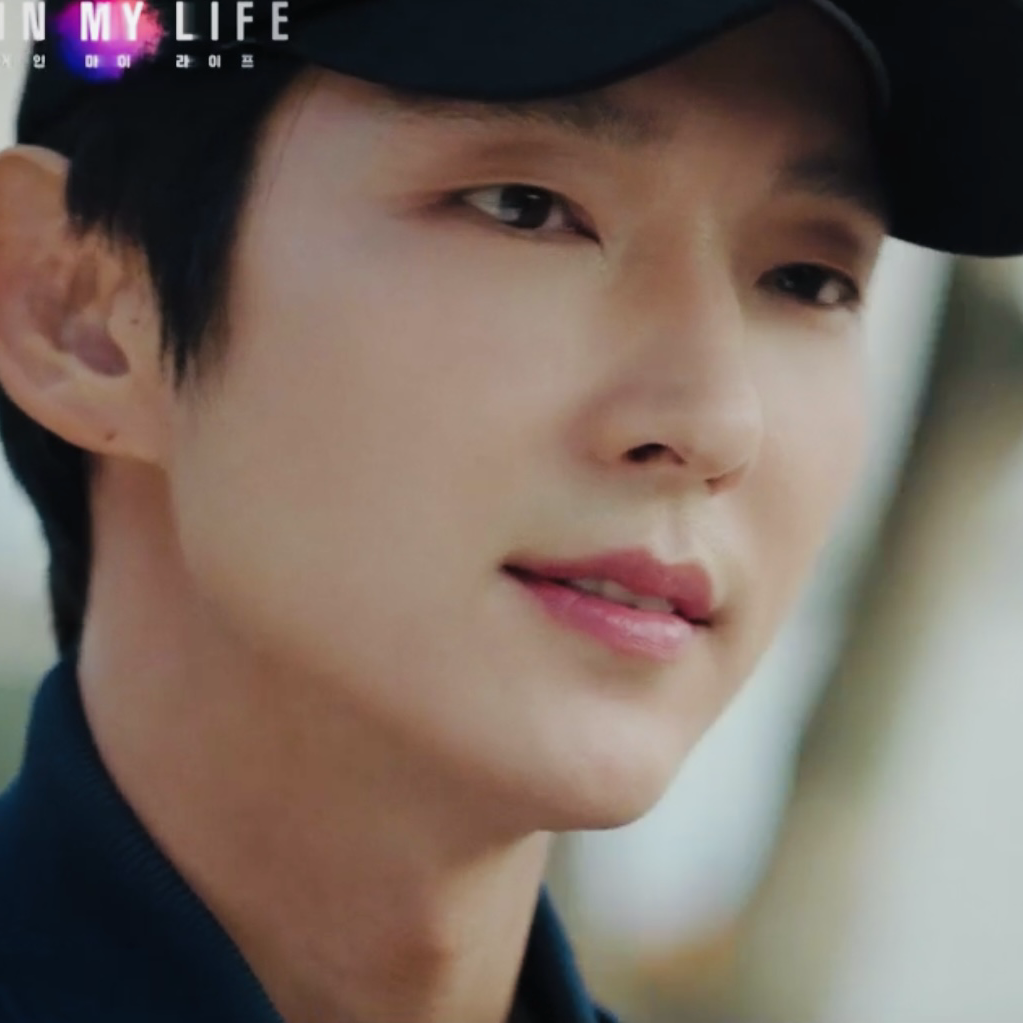 Recent activity shot of Lee Joongi