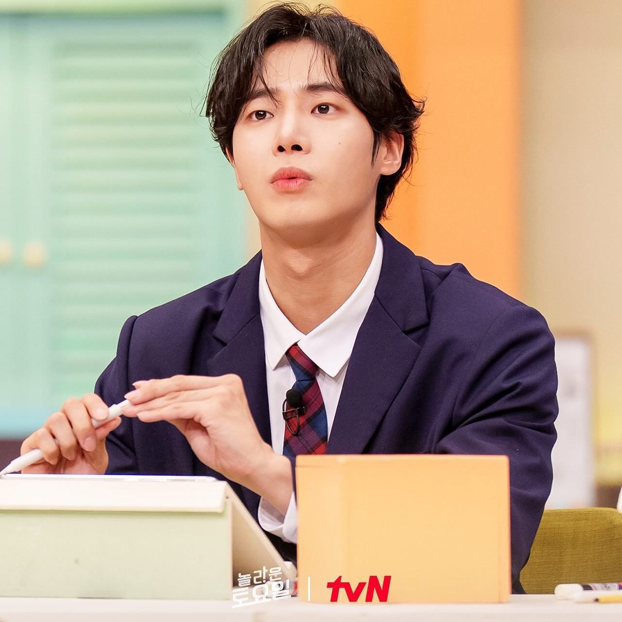Recent activity shot of Choo Youngwoo