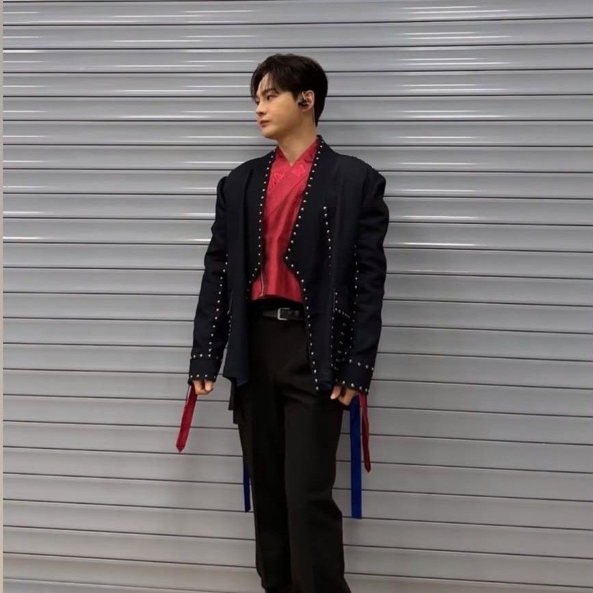 Recent activity shot of Park Seojin