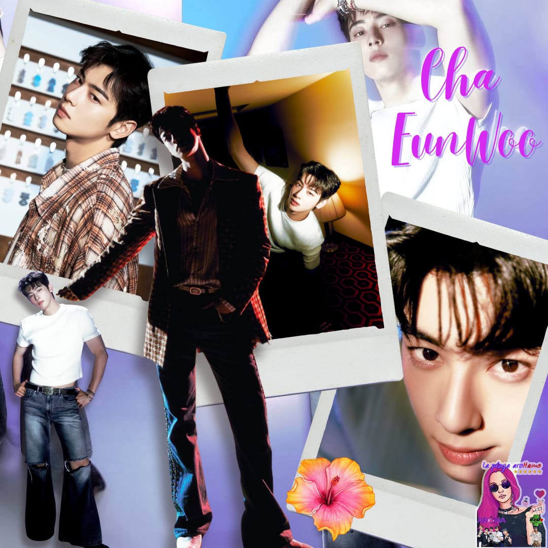 Recent activity shot of Cha Eunwoo