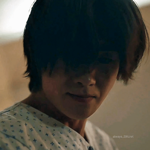 A moment captured by a fan of Park Hyungsik