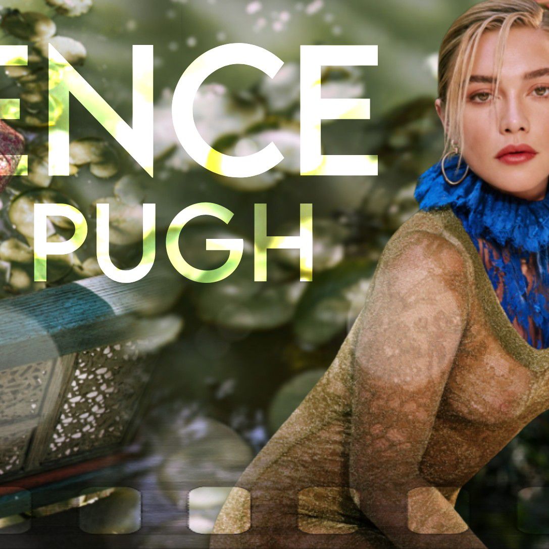 A moment captured by a fan of Florence Pugh