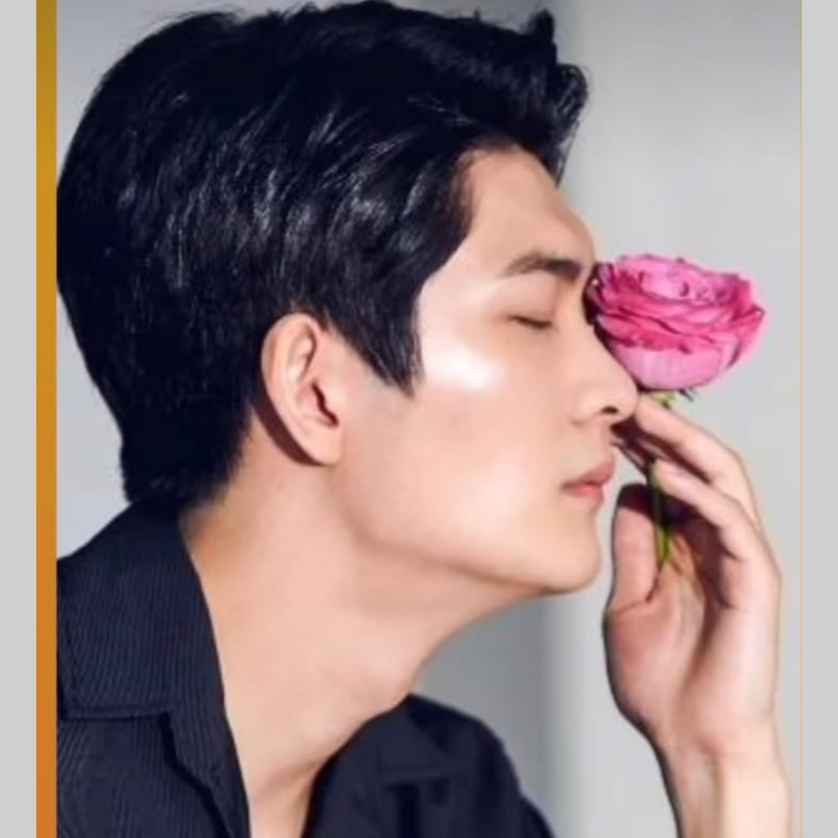 A moment captured by a fan of Kang Taeoh