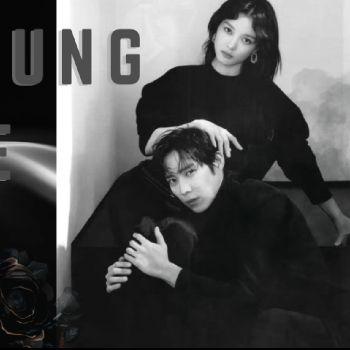 Behind-the-scenes cut of Kim Youngdae