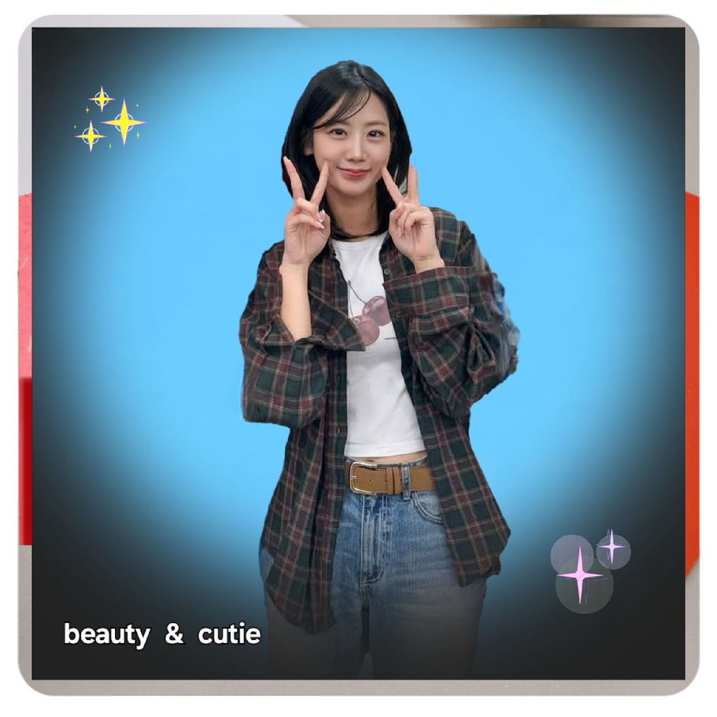 Recent activity shot of Kang Hyeyeon