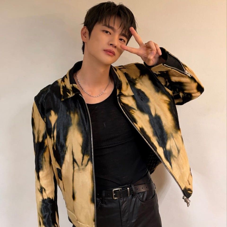 A moment captured by a fan of Seo Inguk