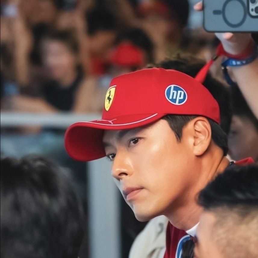 현빈 팬이 찍은 순간