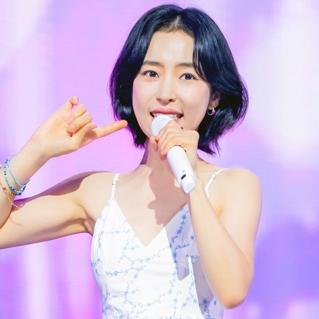 홍자 팬이 찍은 순간