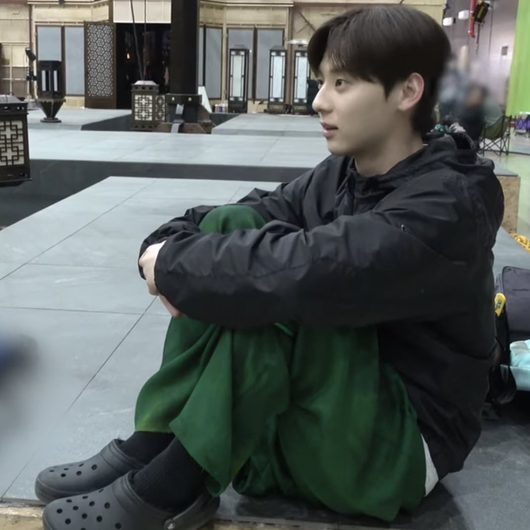 Recent activity shot of Hwang Minhyun