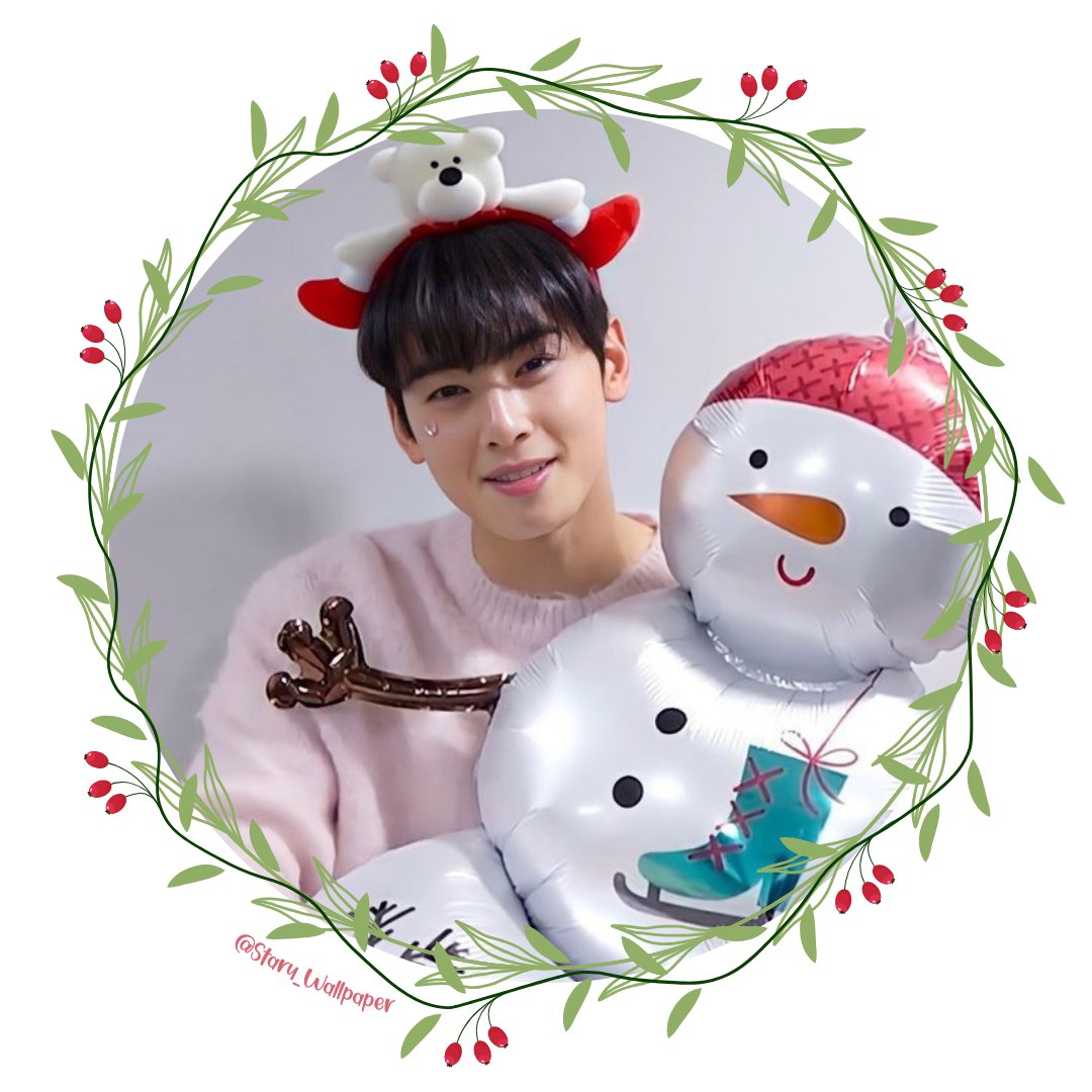 Behind-the-scenes cut of Cha Eunwoo