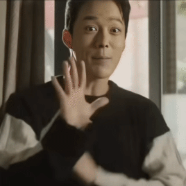 チャン・ギヨンのビハインドカット