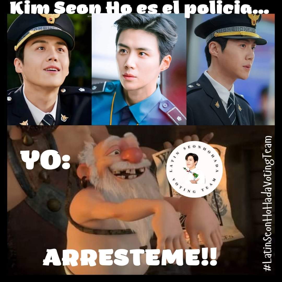 Behind-the-scenes cut of Kim Seonho