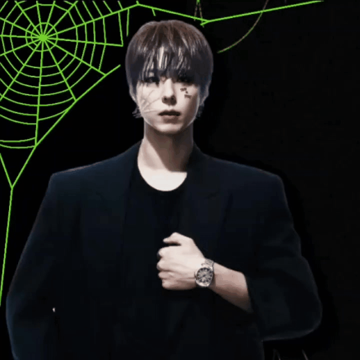 A moment captured by a fan of Park Bogum