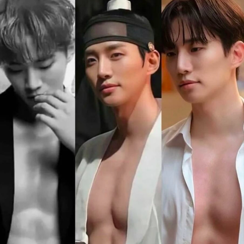 Behind-the-scenes cut of Lee Junho
