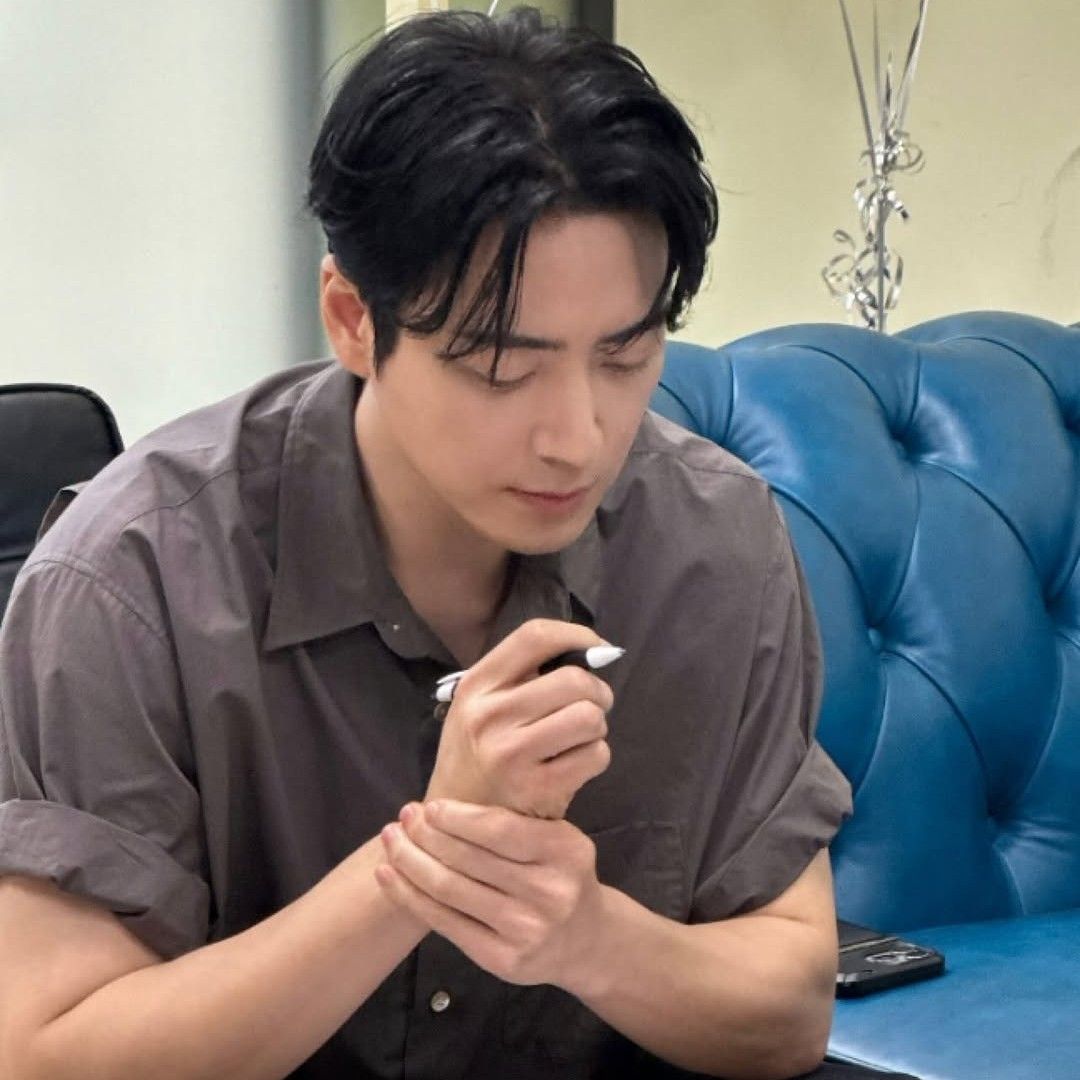 Recent activity shot of Lee Joonhyuk