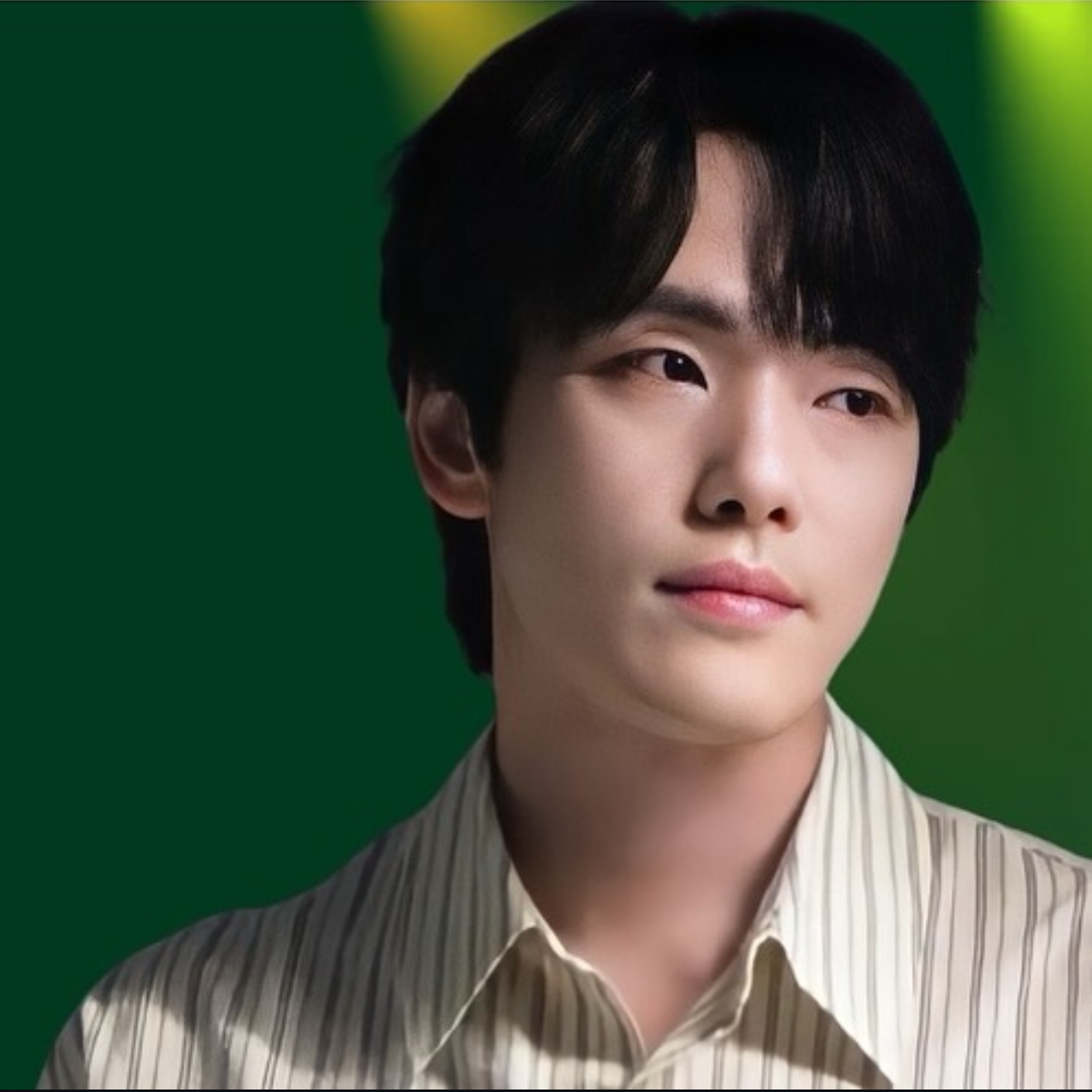 A moment captured by a fan of Kim Junghyun