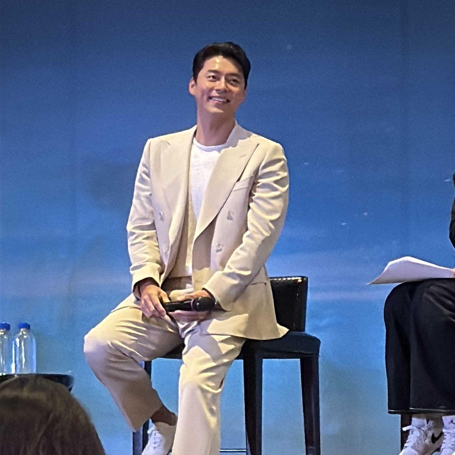Latest photo of Hyun Bin