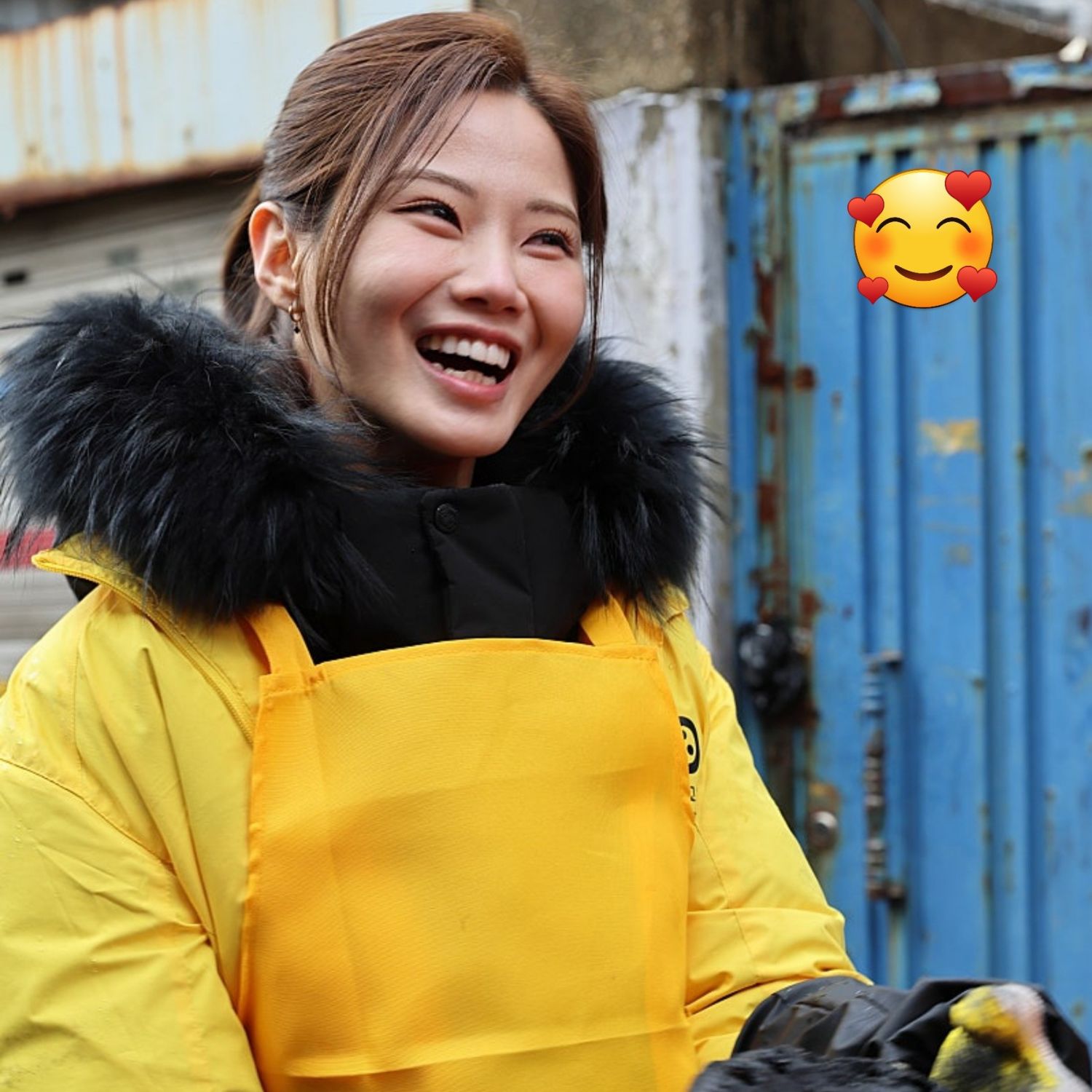 Recent activity shot of Bae Ahyeon