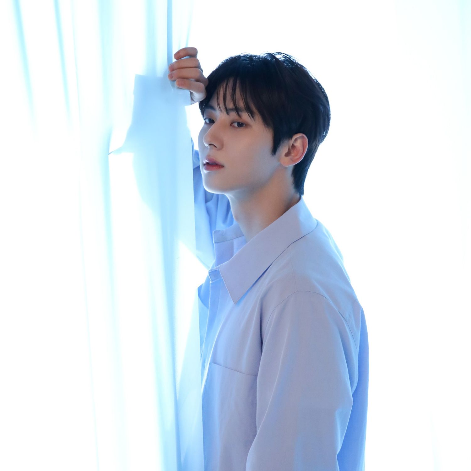 Recent activity shot of Hwang Minhyun