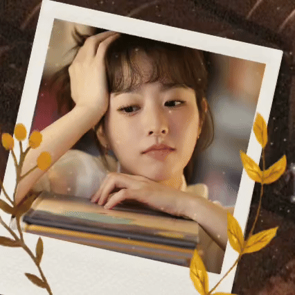 Behind-the-scenes cut of Park Boyoung