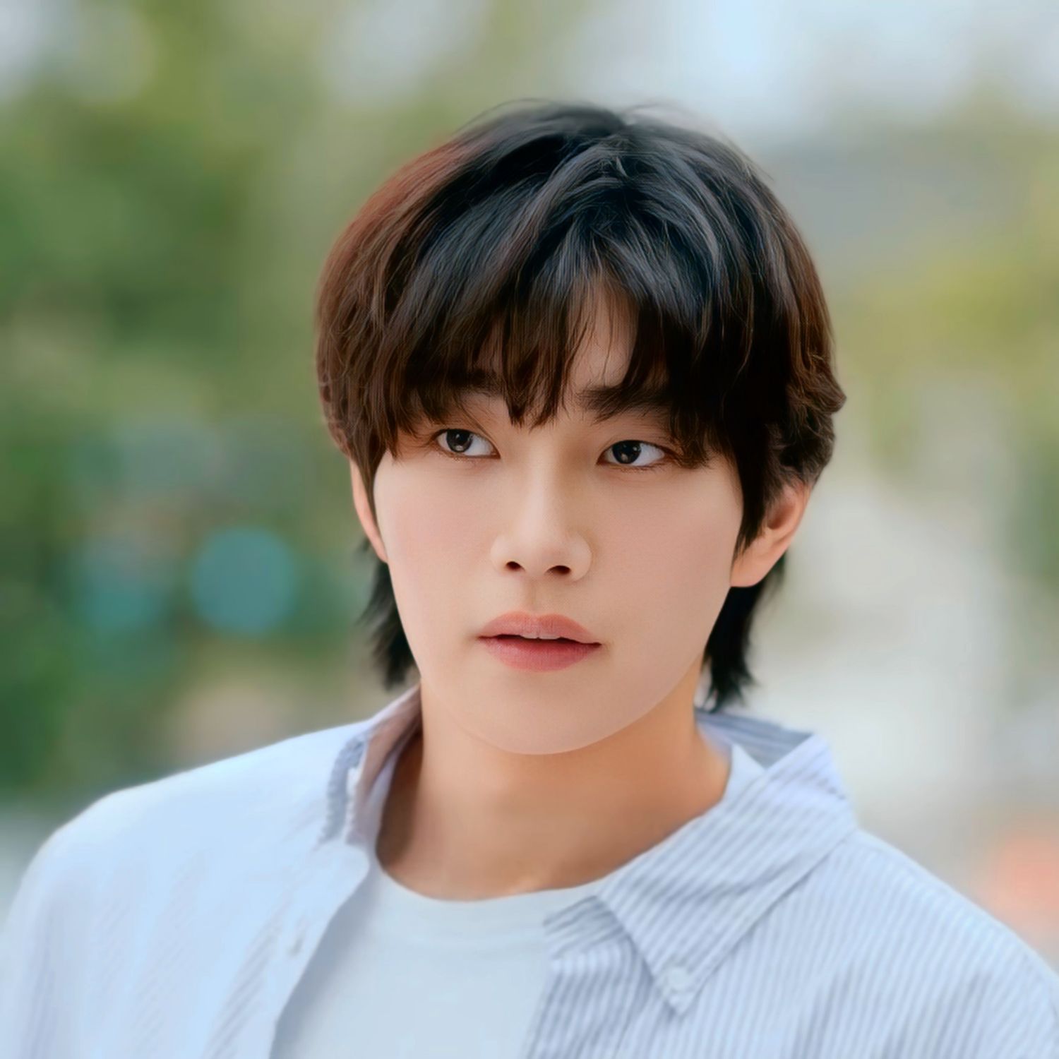 A moment captured by a fan of Kim Jaeyoung