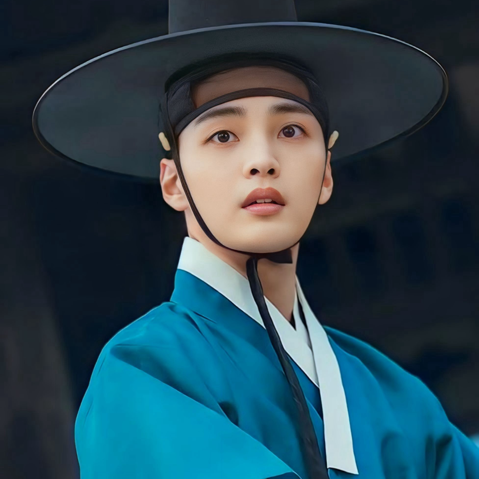 Recent activity shot of Kim Minjae