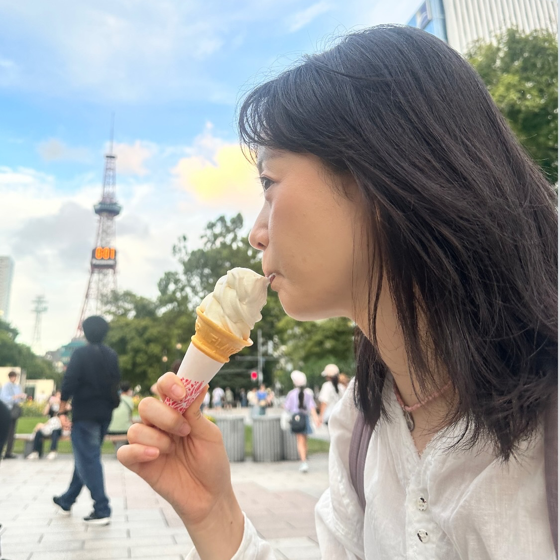 A moment captured by a fan of Jeon Somin