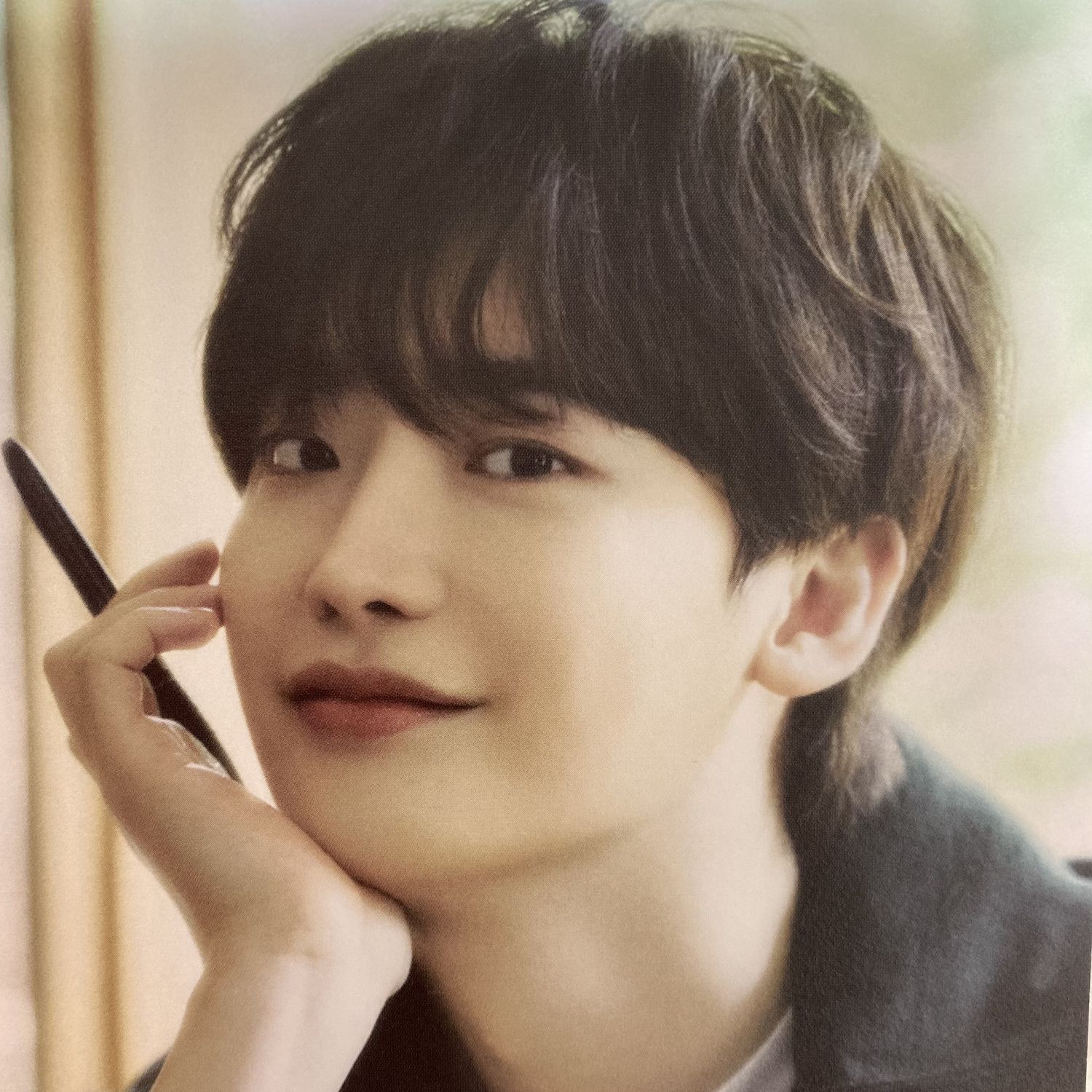 Recent activity shot of Lee Jongsuk