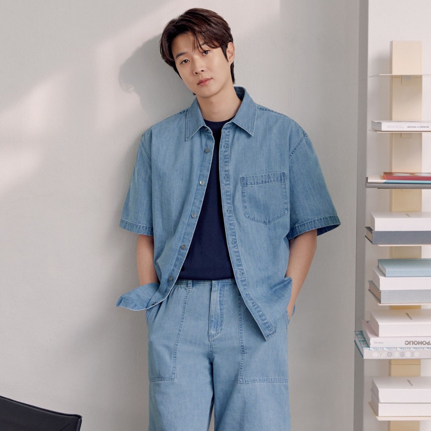 Behind-the-scenes cut of Choi Wooshik