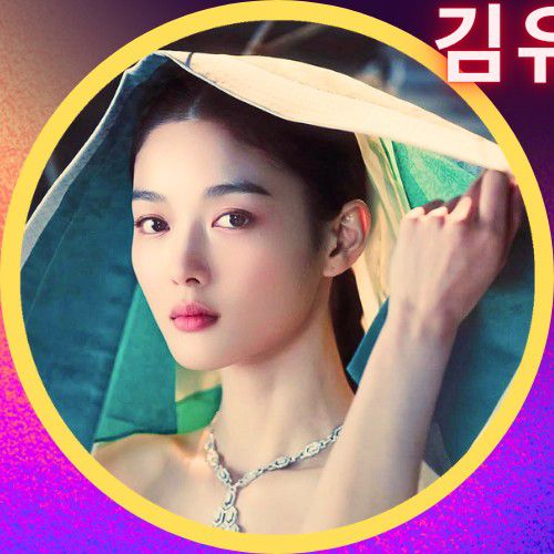 Behind-the-scenes cut of Kim Youjung