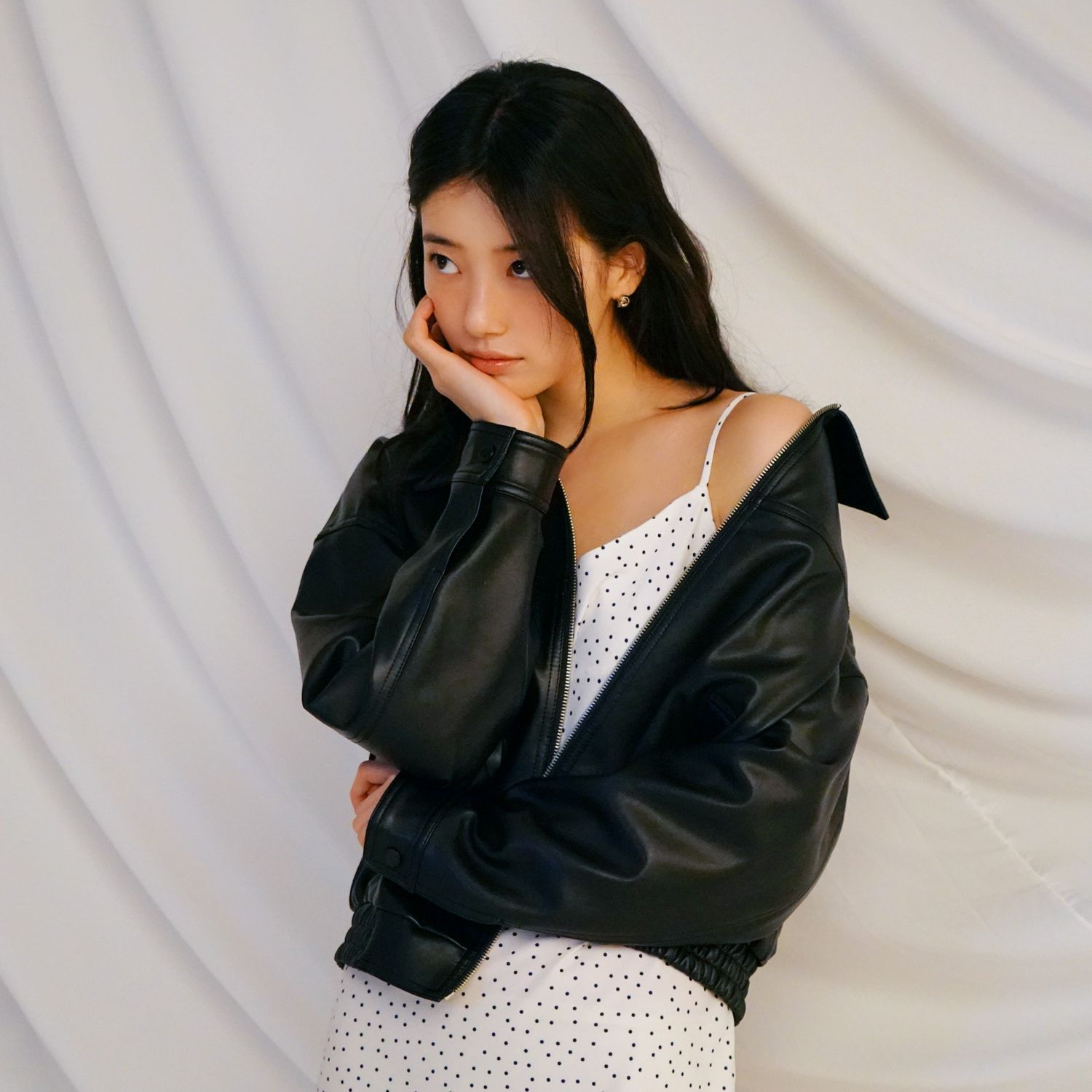 ペ・スジのビハインドカット