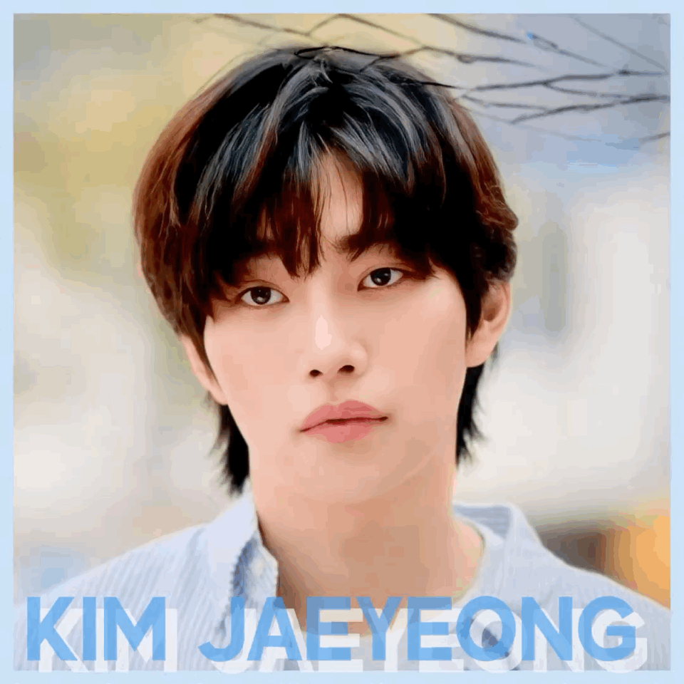 A moment captured by a fan of Kim Jaeyoung