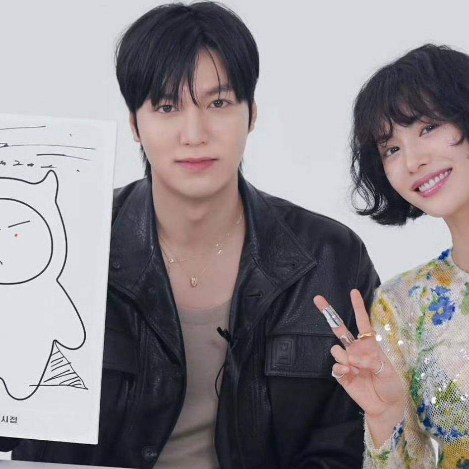 Behind-the-scenes cut of Lee Minho