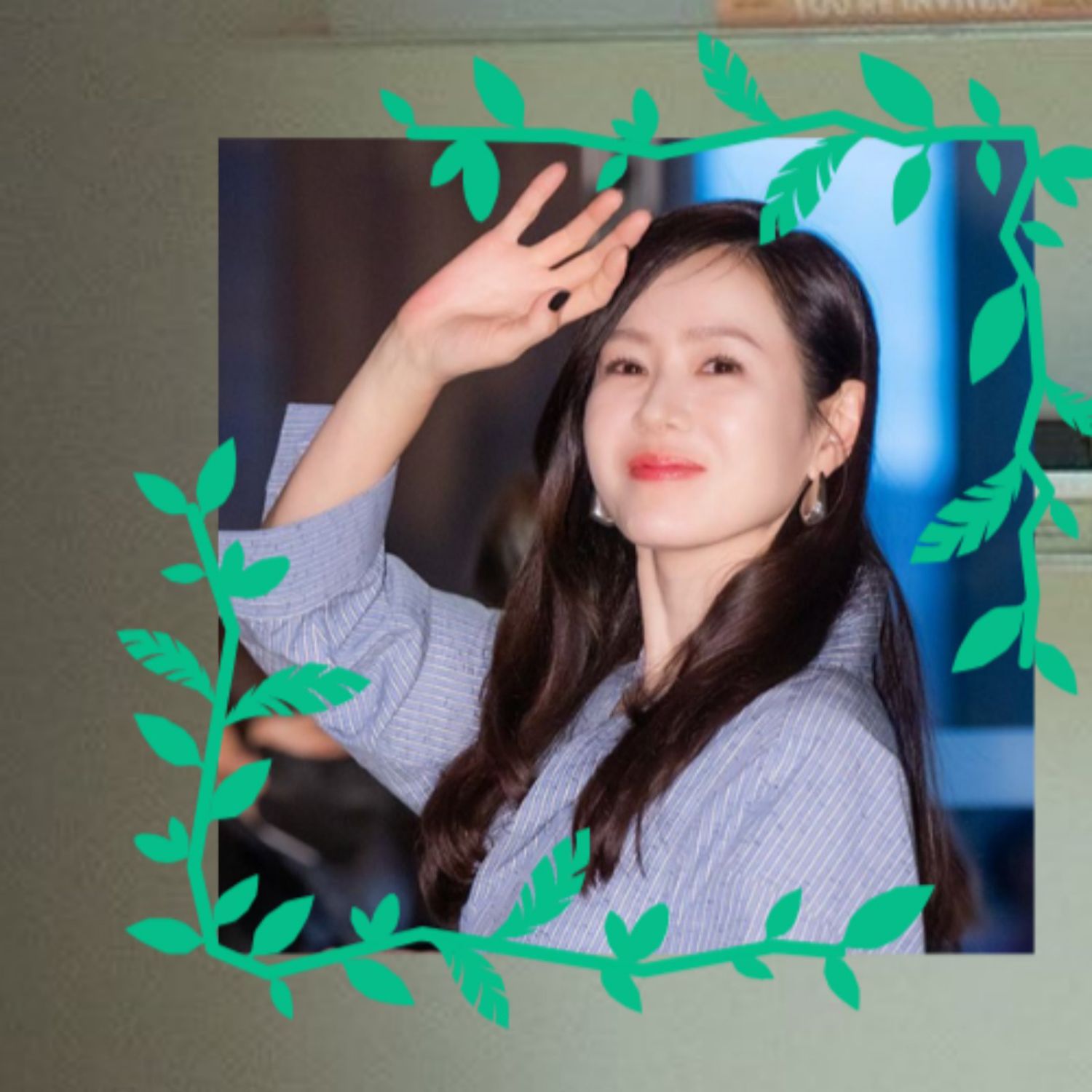 손예진의 비하인드 컷