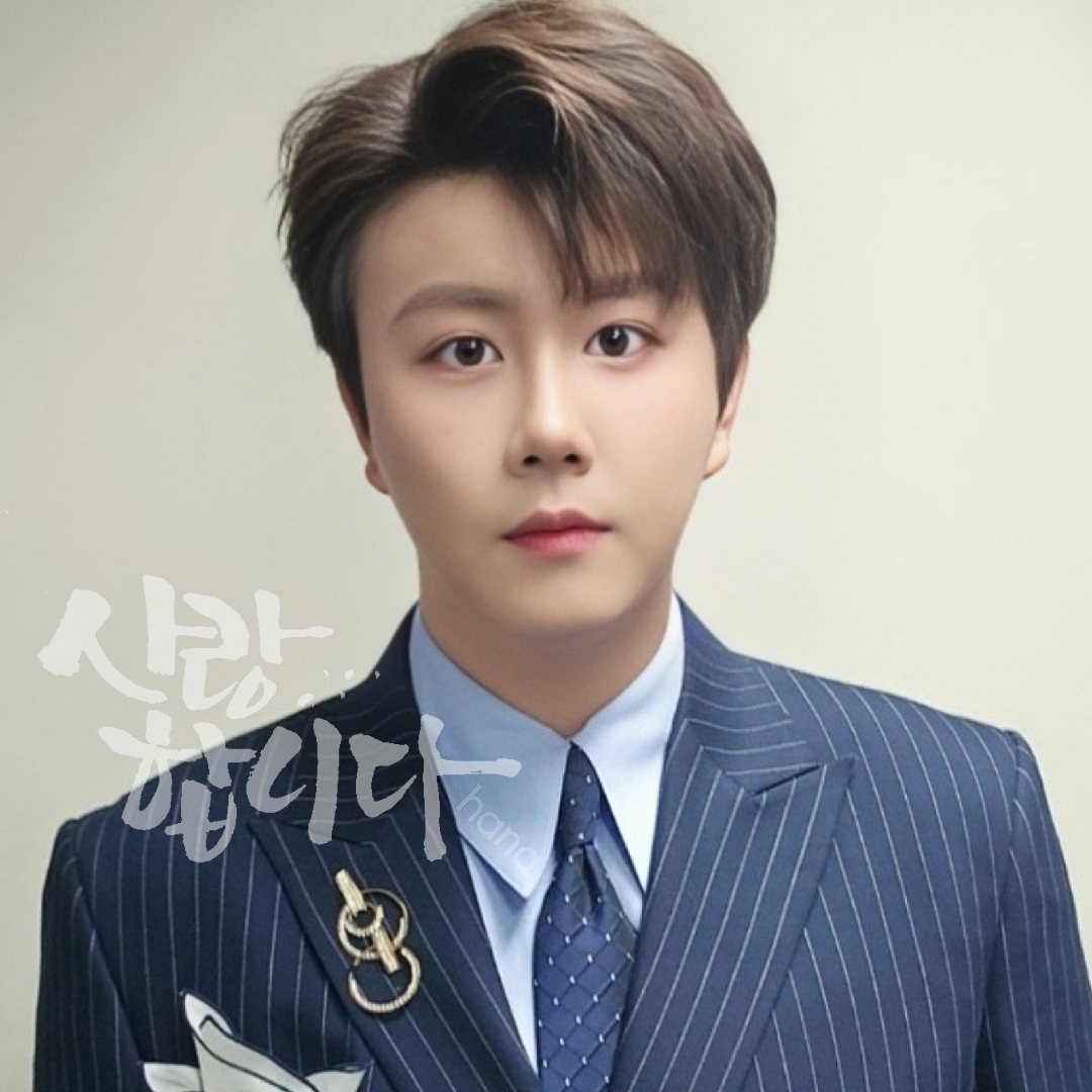 Behind-the-scenes cut of Jin Haesung