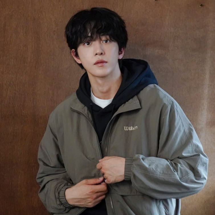 A moment captured by a fan of Nam Joohyuk