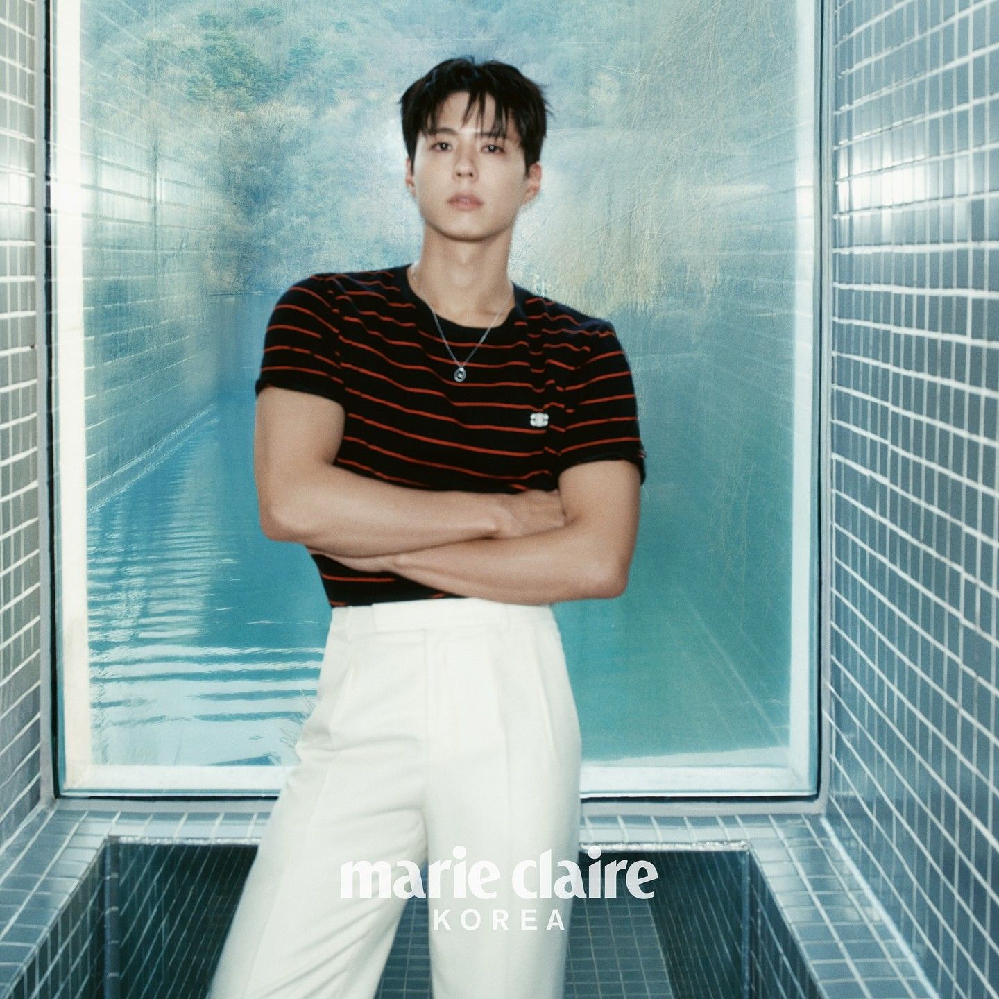 Latest photo of Park Bogum