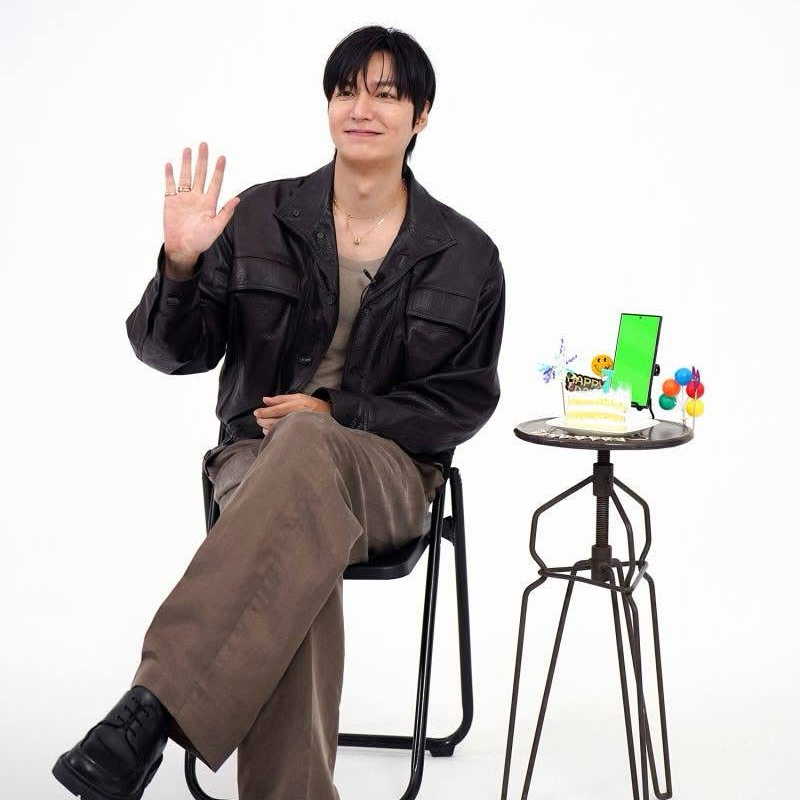 李敏鎬的最新照片