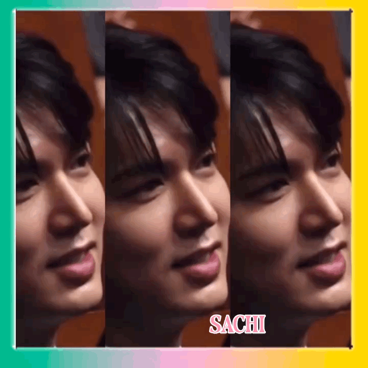 Behind-the-scenes cut of Lee Minho